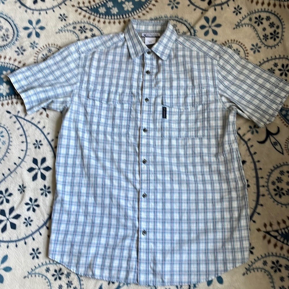 Columbia button down